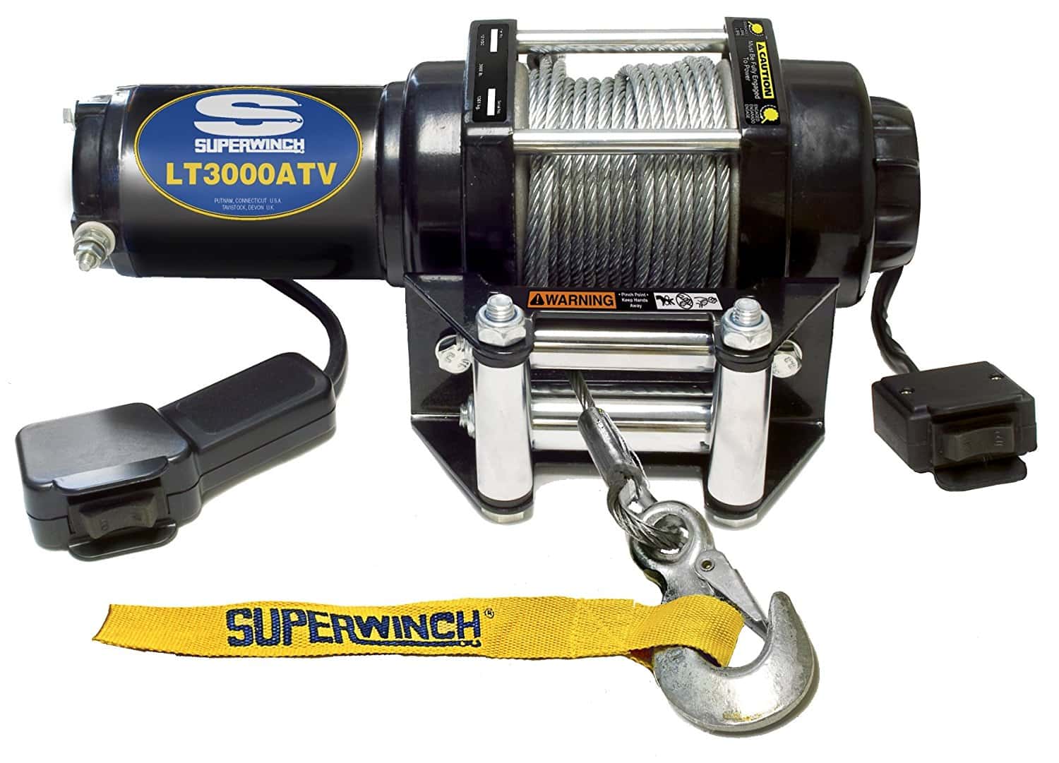 Best UTV Winches and Winch Kit Reviews in 2019