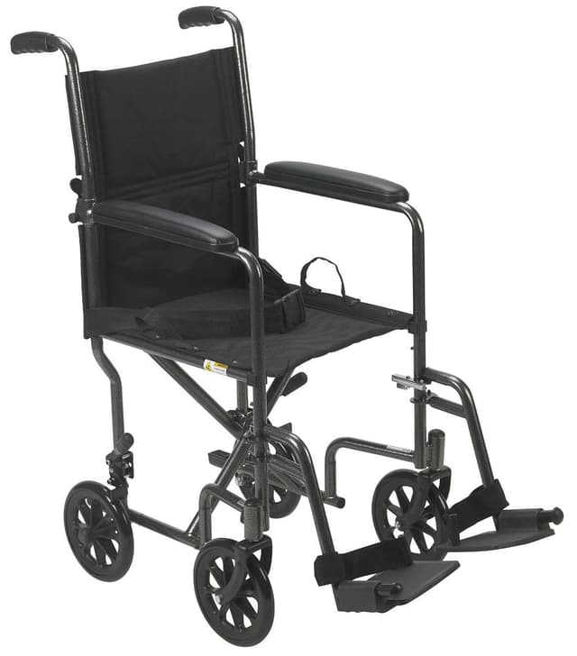 Drive Medical Lightweight Steel Transport Wheelchair product image